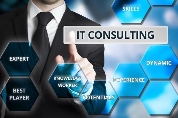 What is the meaning of IT Consulting