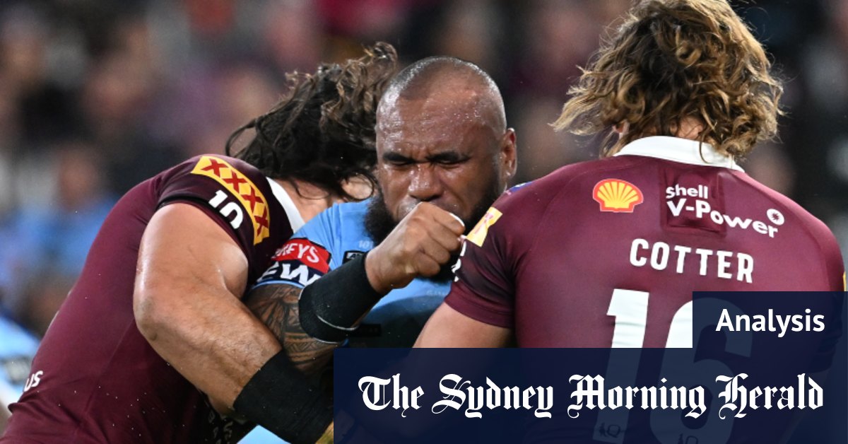 In your face: The secret stat that may prove Maroons