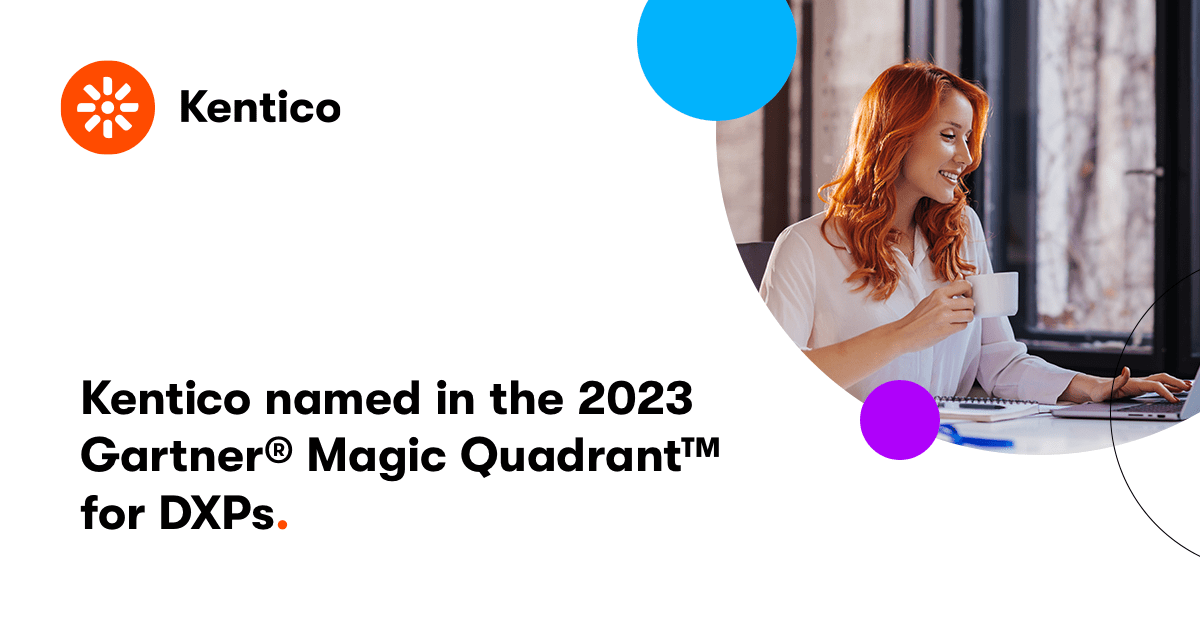 2023 Gartner Magic Quadrant for Digital Experience Platforms