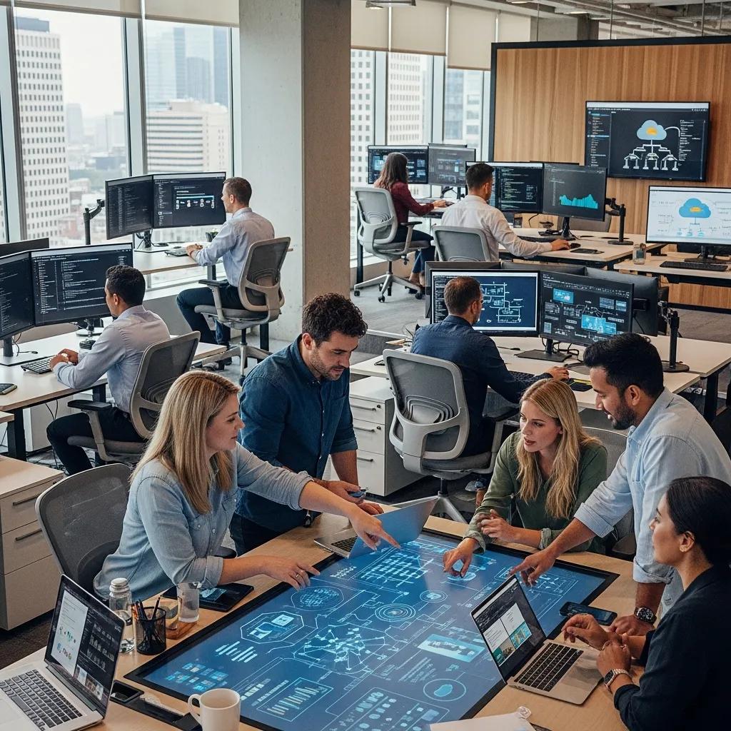 Enhance Efficiency with Global IT Managed Services Today