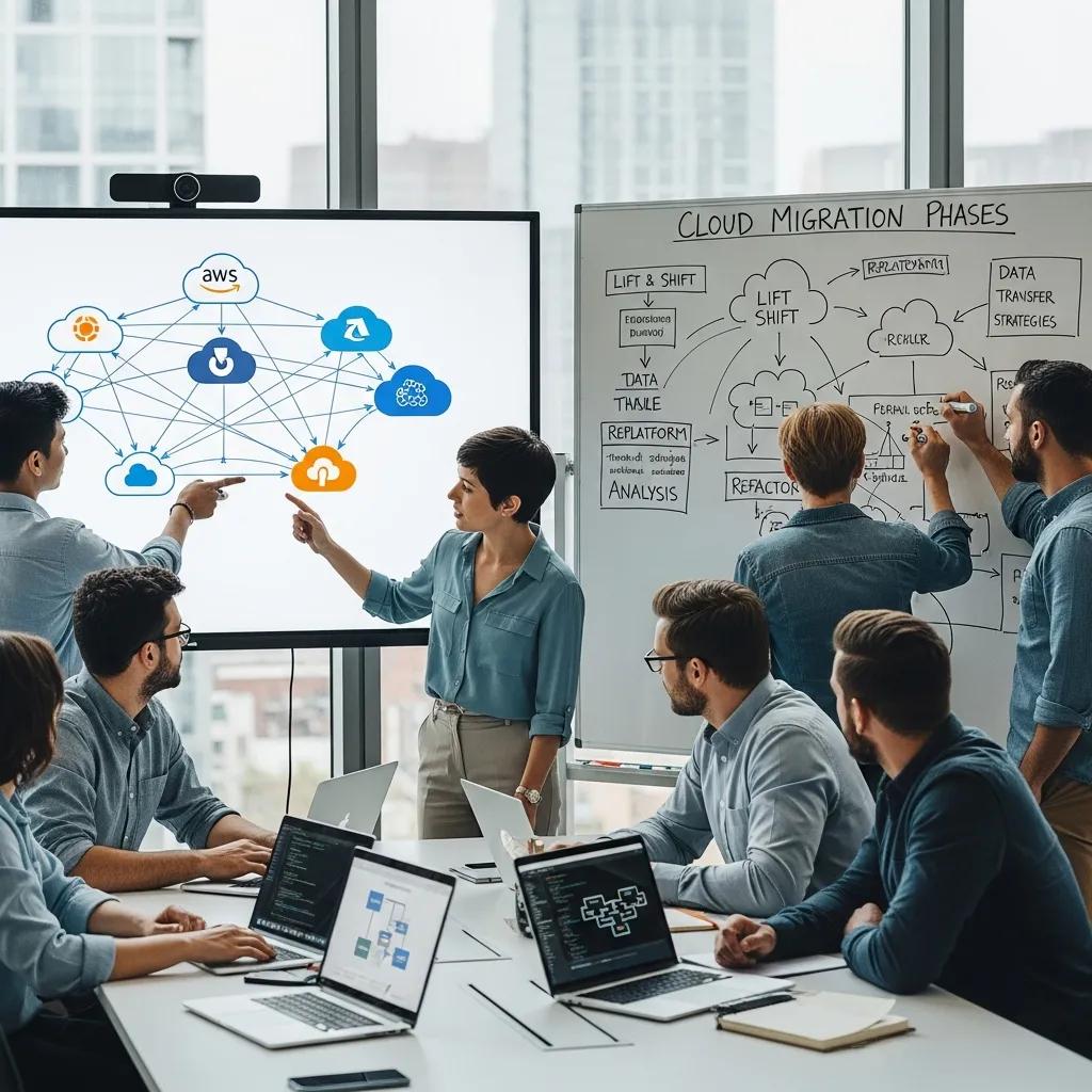 Transform Your Business with Our Cloud Migration Services