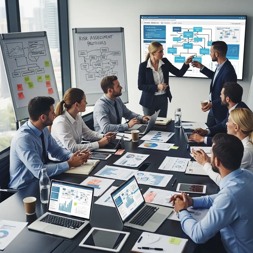 Team planning disaster recovery and testing restore procedures