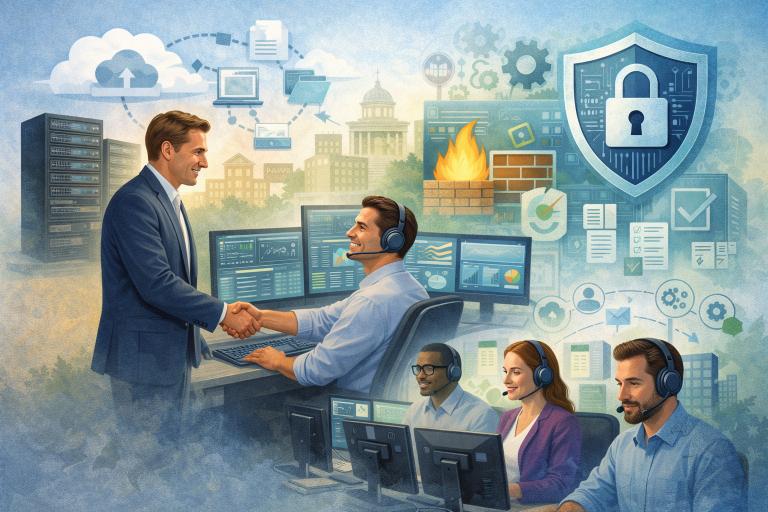 Complete IT Outsourcing for Retail & Hospitality