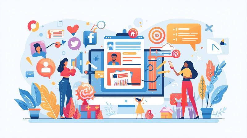 Social Media Marketing for Manufacturing