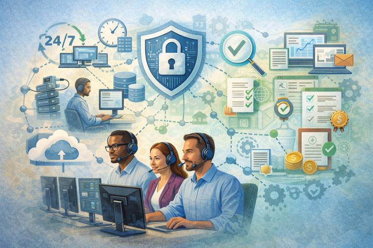 Complete IT Outsourcing for Manufacturing