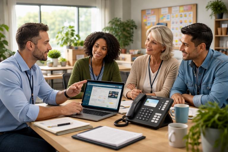 VoIP Consultation for Manufacturing