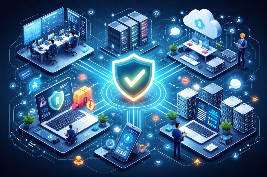 Core Components of Managed IT Services in Virginia