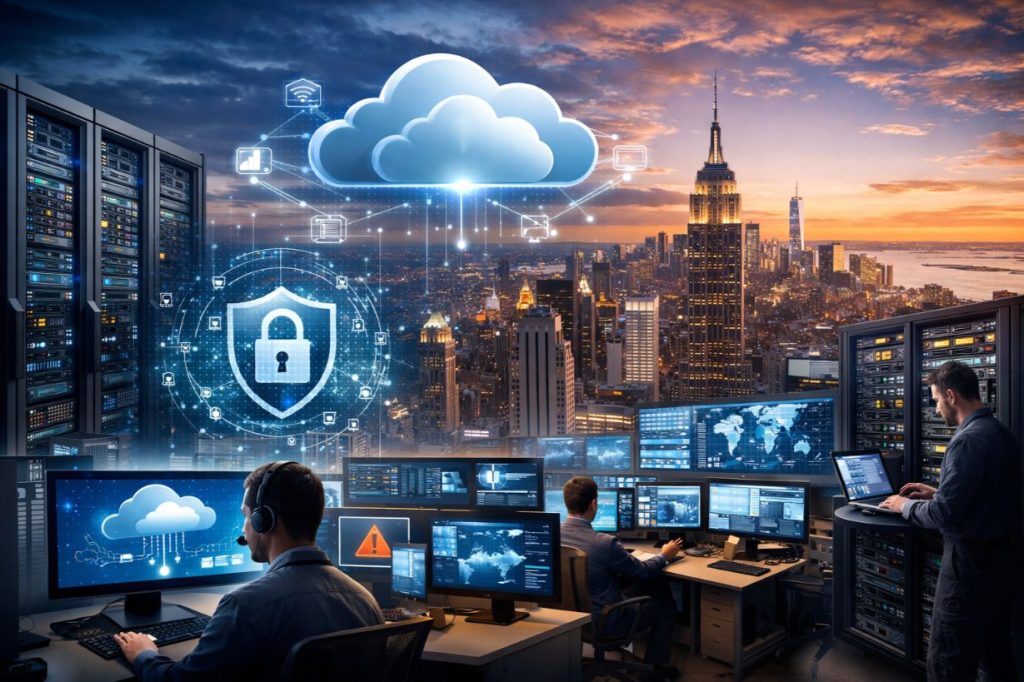 Core Components of Managed IT Services in New York