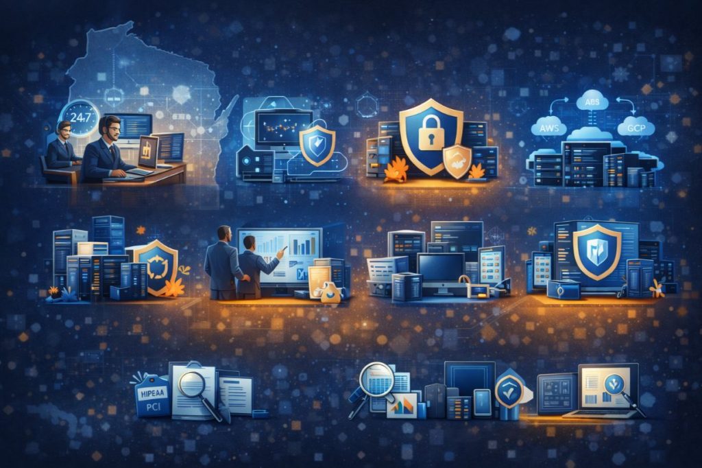 Core Components of Managed IT Services in Wisconsin