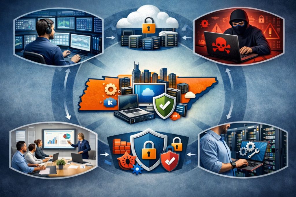 Core Components of Managed IT Services in Tennessee