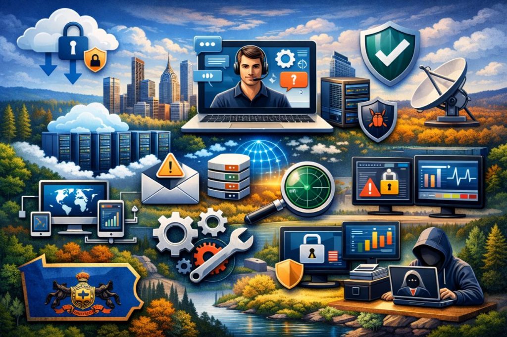 Core Components of Managed IT Services in Pennsylvania