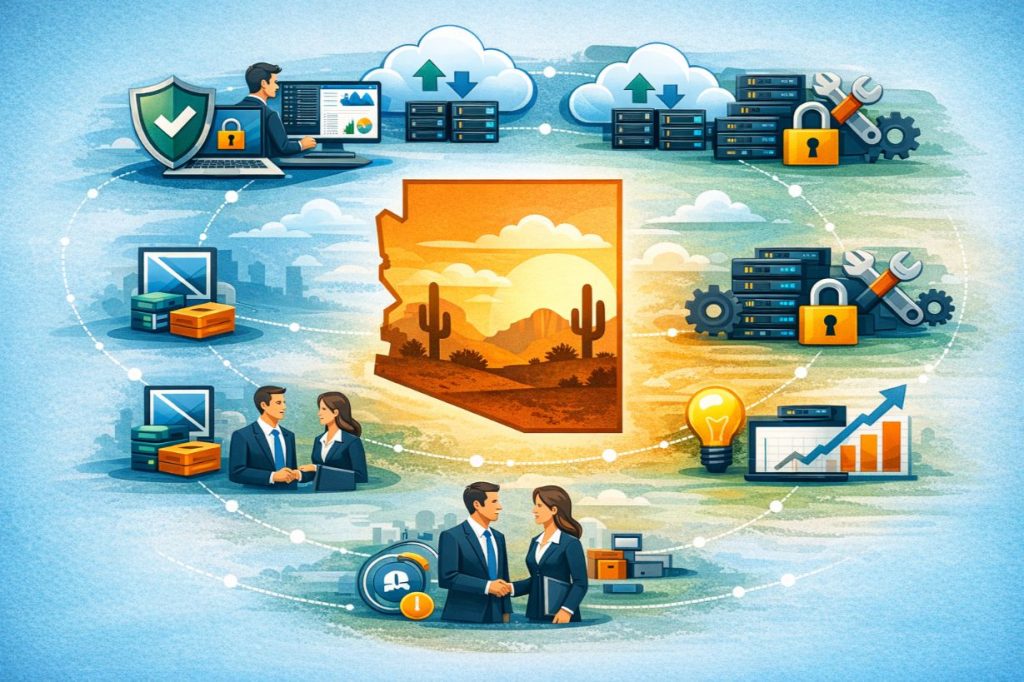 Core Components of Managed IT Services in Arizona