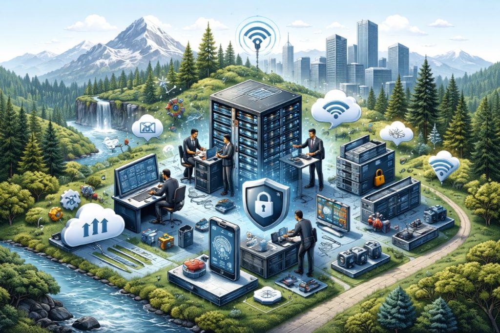 Core Components of Managed IT Services in Oregon