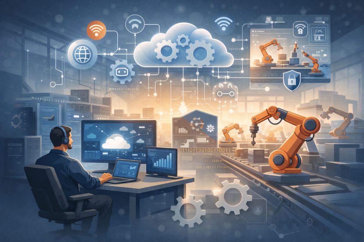 Who Benefits Most From Managed IT Services for Manufacturing