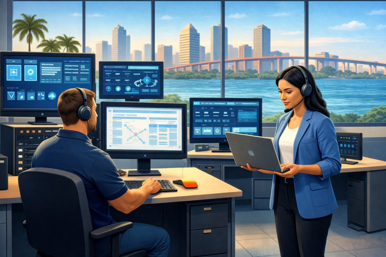 Why Businesses Choose Managed IT Services in San Jose CA