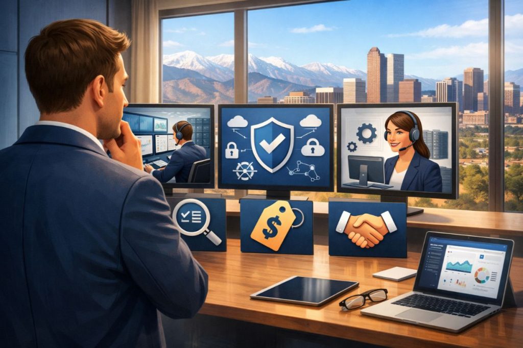 Why Businesses Choose Managed IT Services in Denver CO