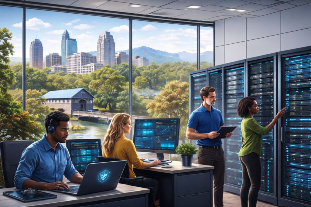Core Components of Managed IT Services in North Carolina