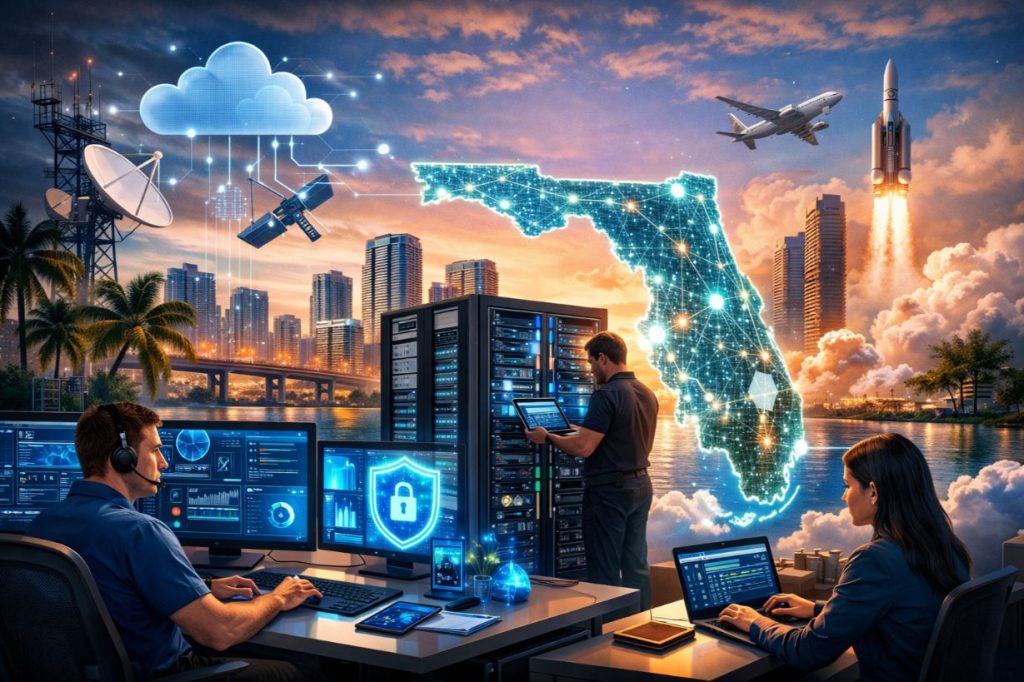 Core Components of Managed IT Services in Florida