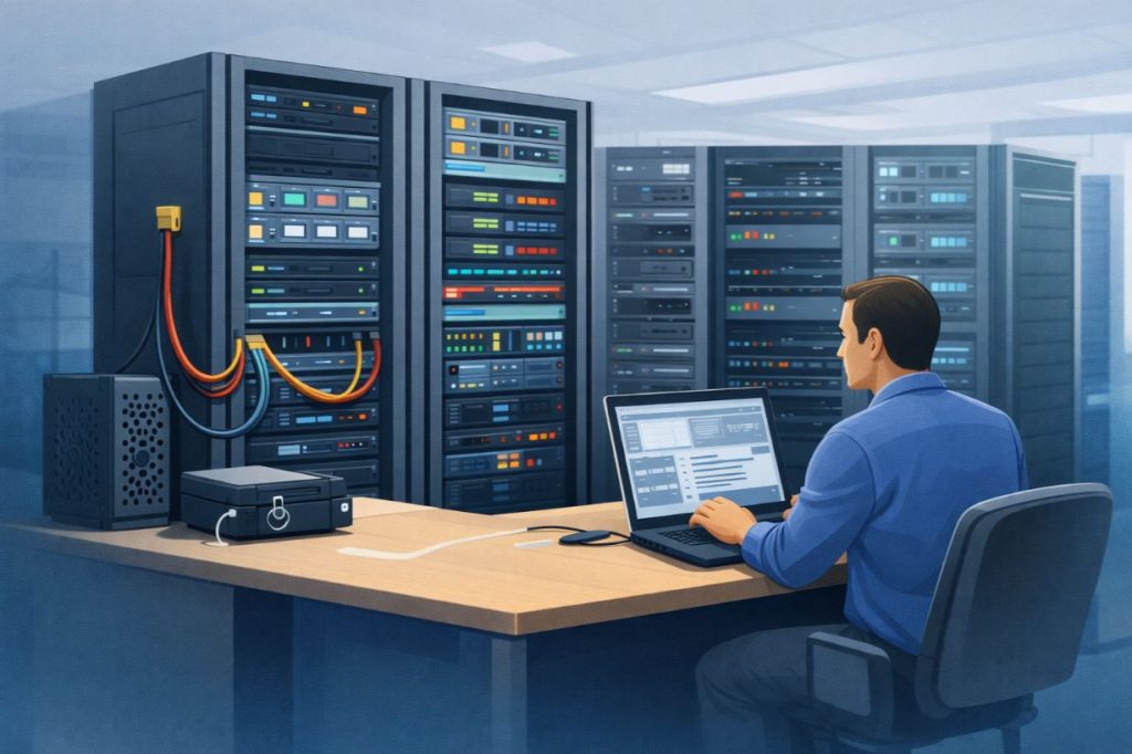 Core Components of Managed IT Services in Michigan