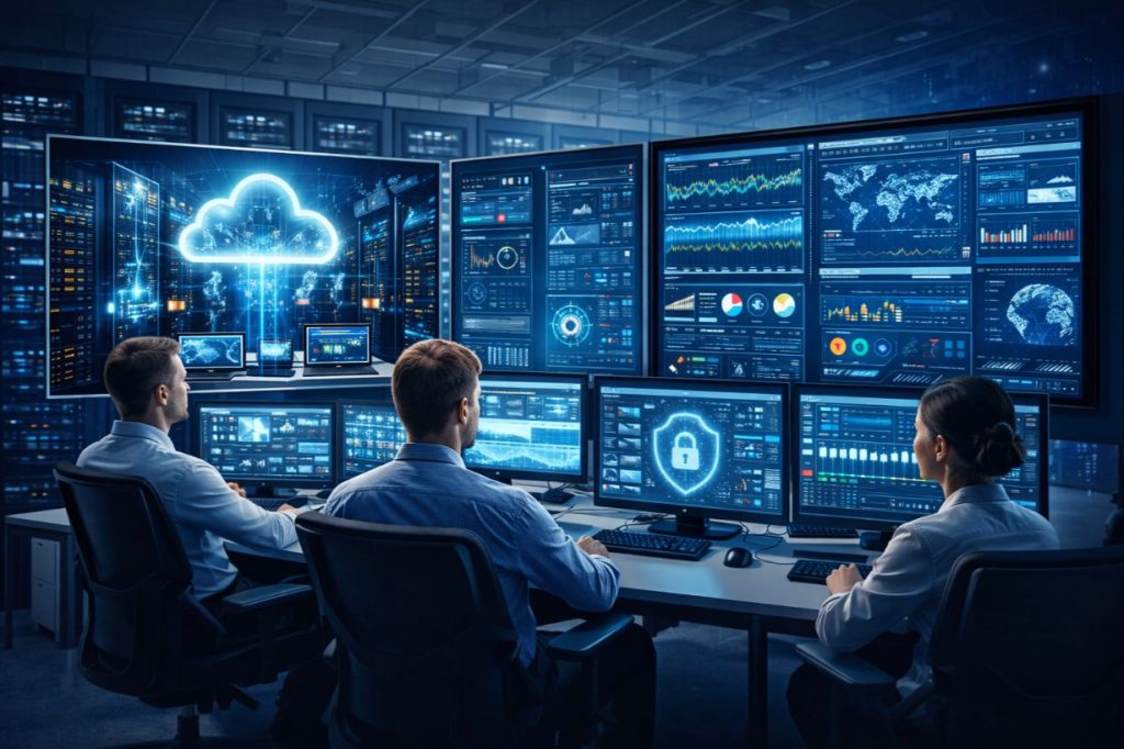 Core Components of Managed IT Services in Ohio