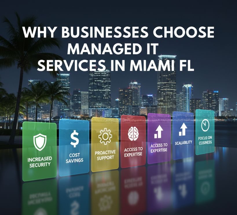 Why Businesses Choose Managed IT Services in Miami FL