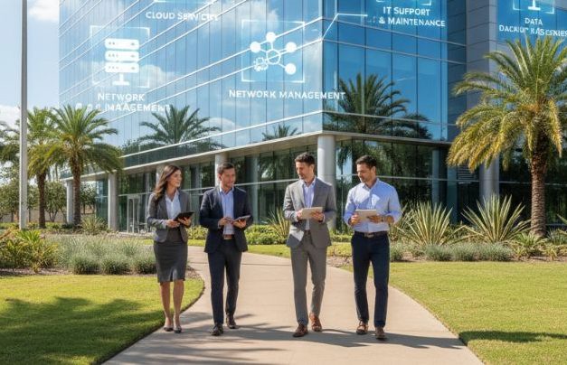 What’s Included in Managed IT Services in Texas