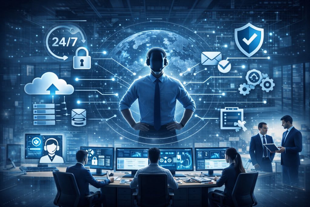 What Are Managed IT Services