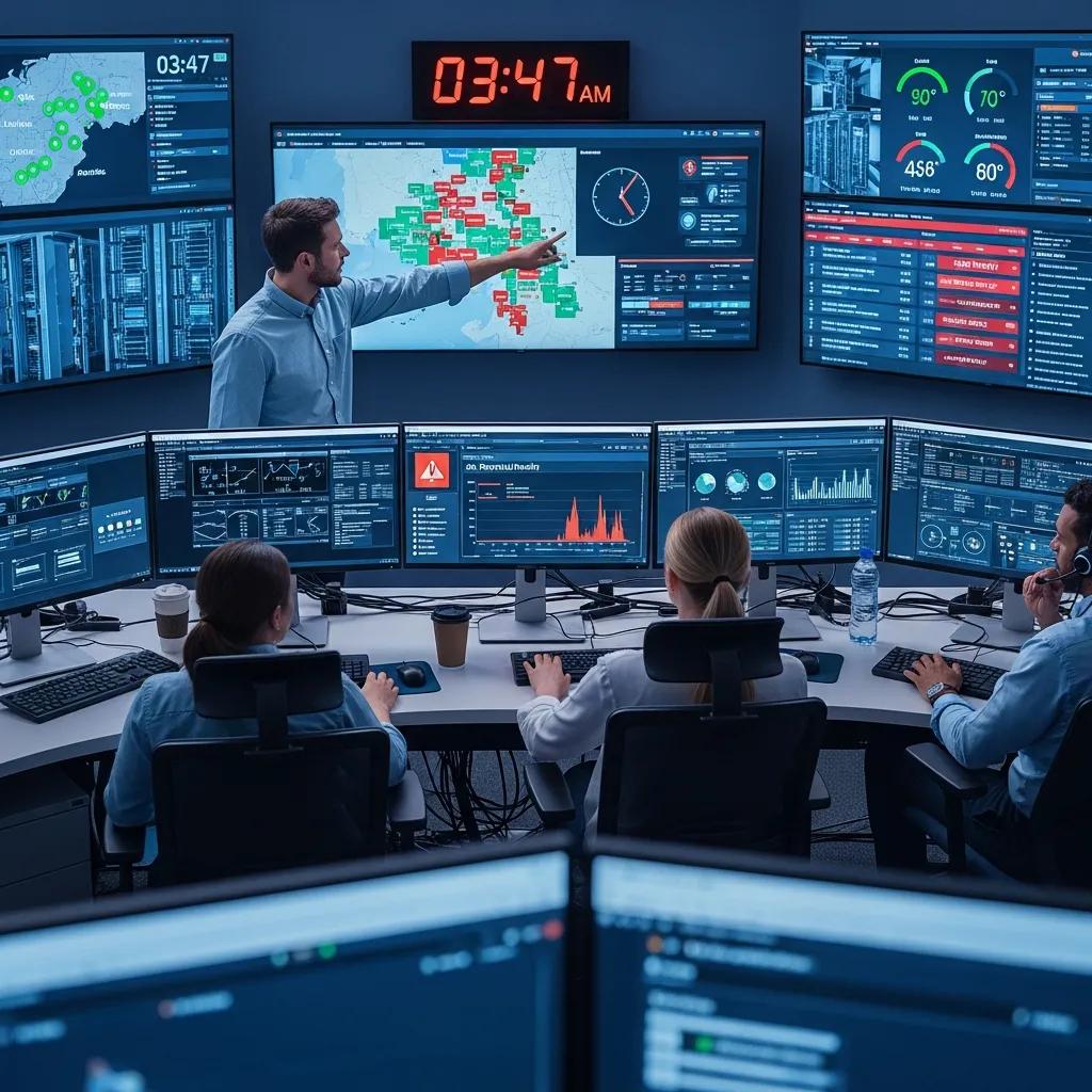 IT support team providing managed services to improve clinic operations and EHR reliability